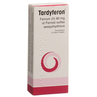 Tardyferon Depot Drag 100 ədəd