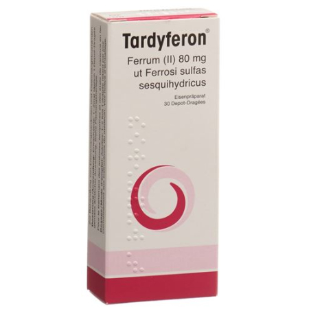 Tardyferon Depot Drag 100 片