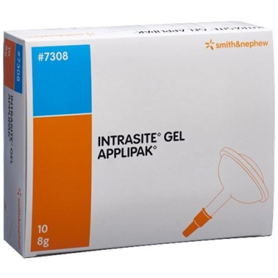 Intrasite Hydro Wundgel Applipak 10 x 8 g