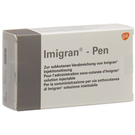 Dispositif d'injection de stylo Imigran
