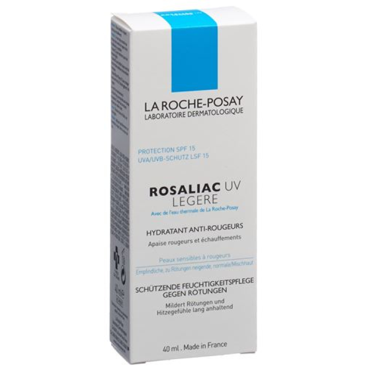 La Roche Posay Rosaliac UV-valgusti Reno 40 ml