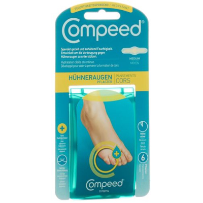 Compeed hühneraugenpflaster m hydratačný 6 ks