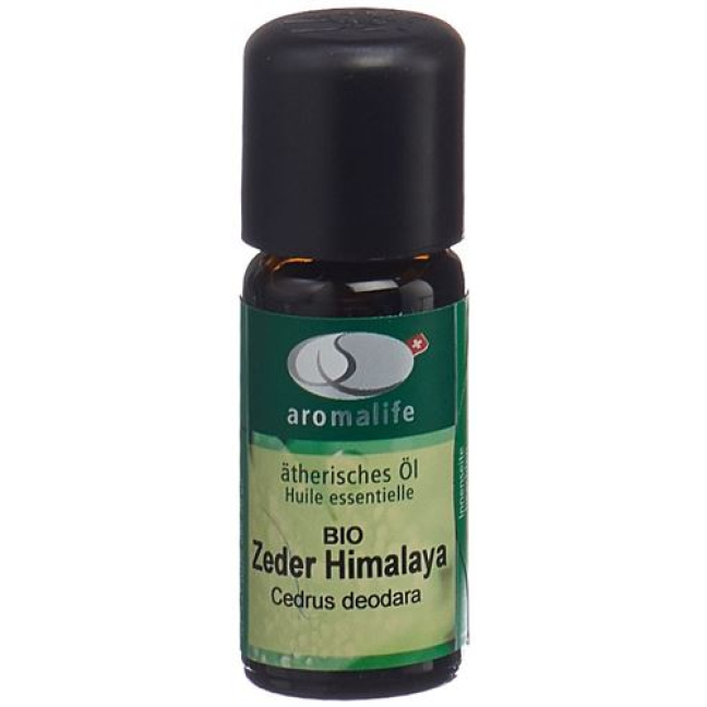 Minyak pati Aromalife Cedar Himalaya 10 ml