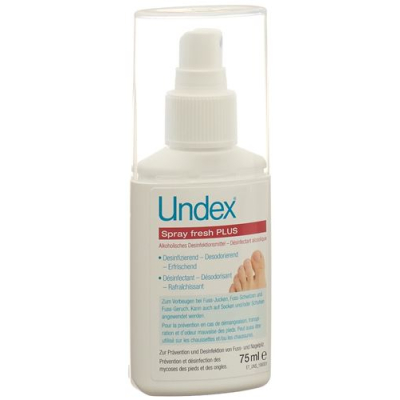 Undex spray fresh plus 75 ml