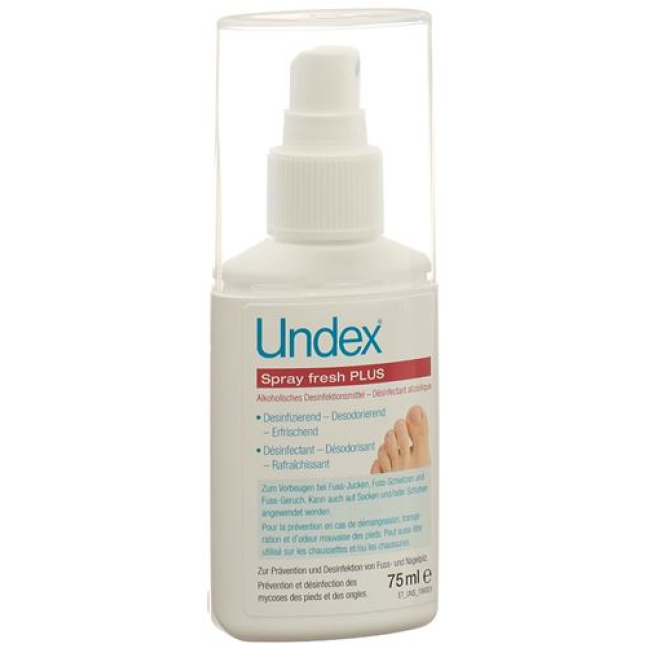 Undex spray φρέσκο ​​PLUS 75 ml