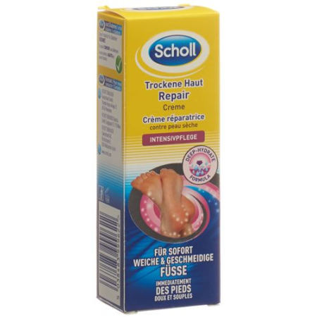 Scholl Droge Huid Herstellende Crème 60 ml