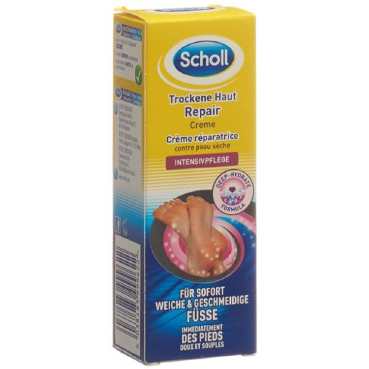 Scholl sausą odą atstatantis kremas 60 ml