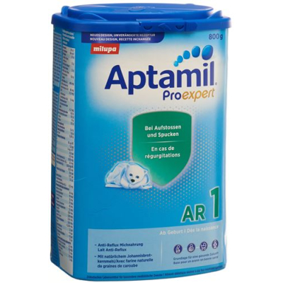 Milupa aptamil ar1 spesiell spedbarnsformel eazypack 800 g