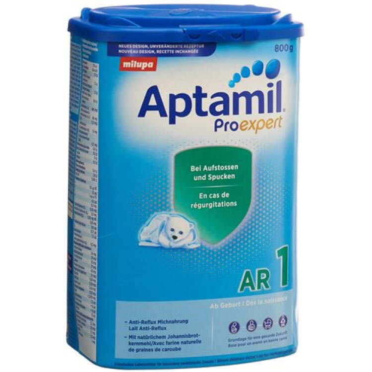 Milupa Aptamil AR1 Spesiell spedbarnsformel EaZypack 800 g