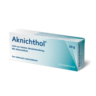 Hỗn Dịch Aknichthol 30 g