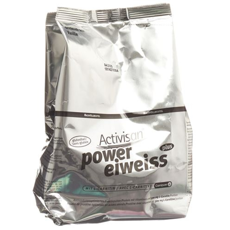 Aktivisan Power protein s L-karnitinem vanilka Battalion 500 g