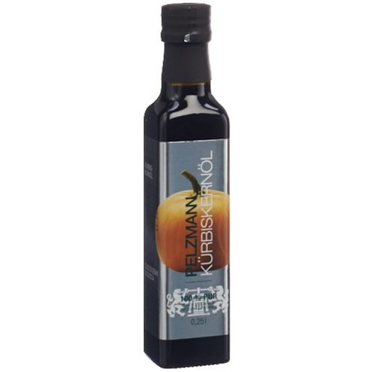 Morga Pelzmann aceite de semilla de calabaza botella 250 ml