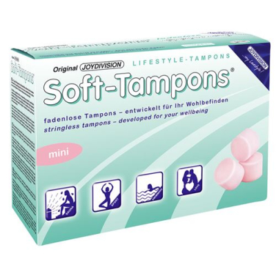 Soft-tamponer mini 10 stk