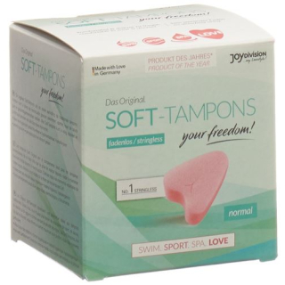 Soft-Tampons normales 3 uds.