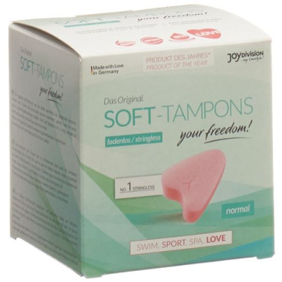 Soft-Tampons normal 3 vnt