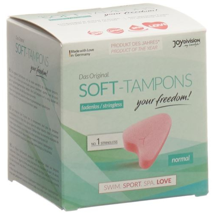 Soft-tamponi normalni 3 kom