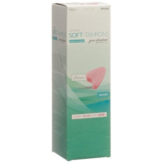 Buy Soft-Tampons normal 10 pcs Online from Switzerland