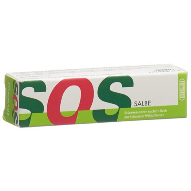Phytomed Bach Flowers Sos Ointment Tube 10 ml
