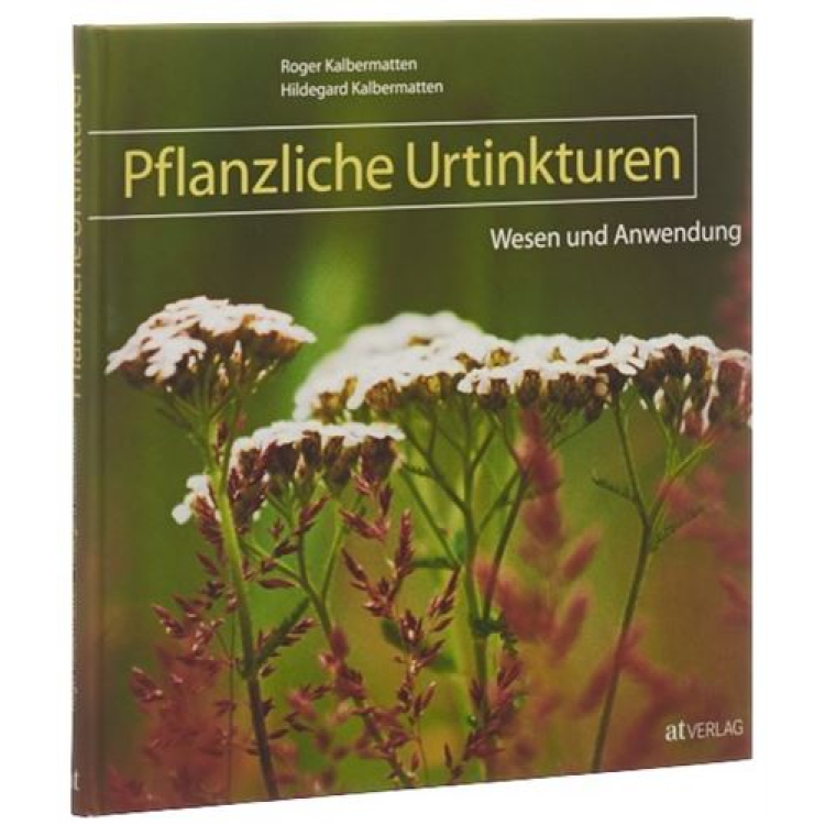 Ceres Book Herbal Mother tinktúrák esszenciája és alkalmazása