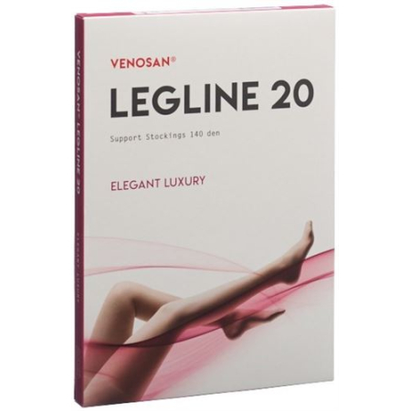 VENOSAN LEGLINE 20 A-D S 누드 1켤레