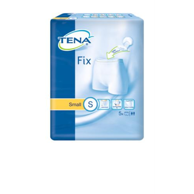 TENA Fix Fixierhose S 5 τεμ