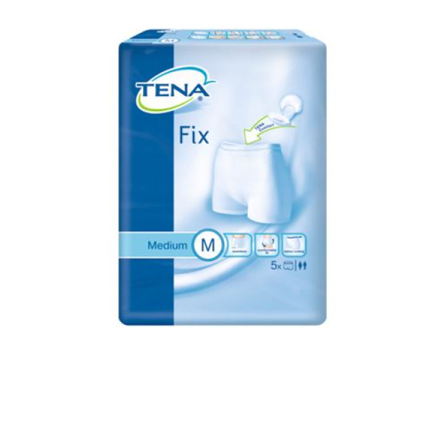 TENA Fix Fixierhose M 5 pcs