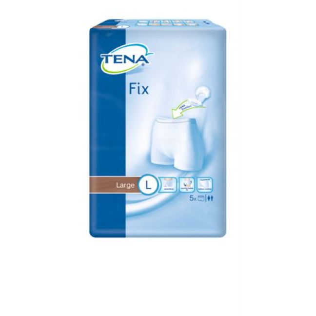 TENA Fix Fixierhose L 5 pcs - Buy Online at Beeovita