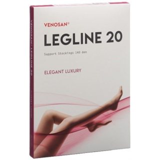 Venosan Legline 20 A-TU Materna L sahara 1 pair