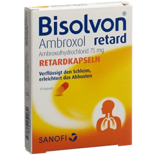 Bisolvon Ambroxol Ret Cápsulas 75 mg 10uds