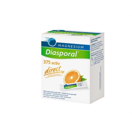 Magnésium Diasporal Actif Direct Orange 20 sticks