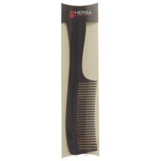 HERBA grip comb plastic black