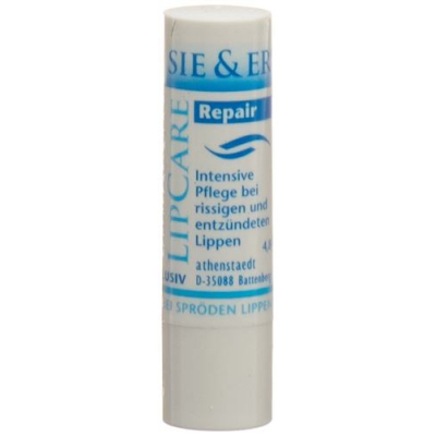 She and he repair lip care