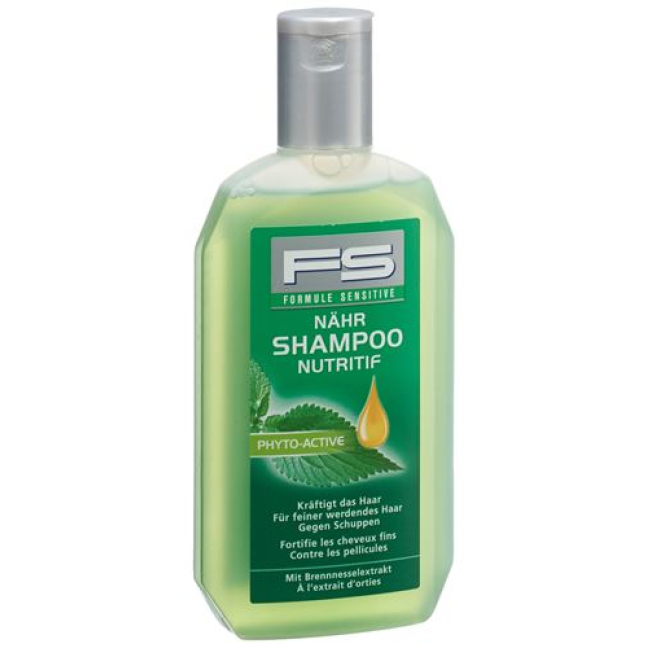 FS Nährshampoo with Nettle Extract Fl 200 ml