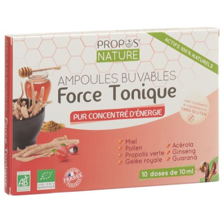 PROPOS NATURE Force Tonique Amp 10ml