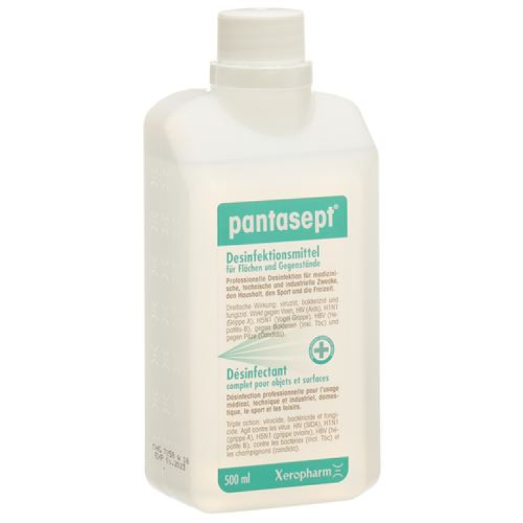 Pantasept spray solution 500 ml