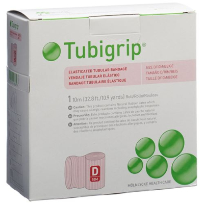 Tubigrip tubular bandage d 10mx7.50cm beige