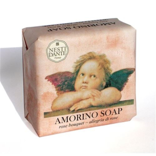 Мыло Nesti Dante Soap Amorino Soap Rose Bouquet 150 г