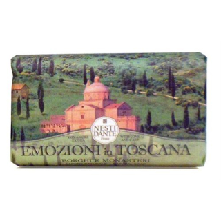 Jabón Nesti Dante Emozioni Toscana Borghi/Mo 250 g