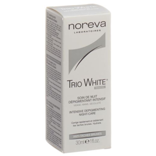 TRIO WHITE Soin Nuit depigmentantti 30 ml