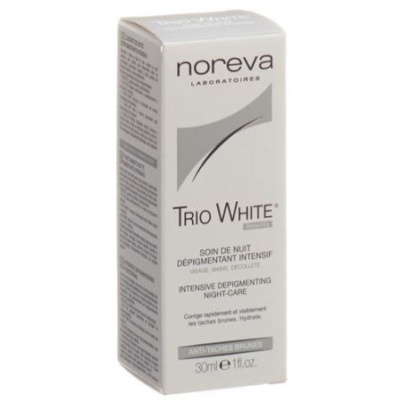 TRIO WHITE Soin Nuit despigmentante 30 ml
