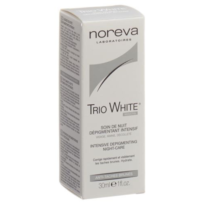 TRIO WHITE Soin Nuit despigmentante 30 ml