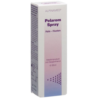 ALPINAMED Pelarom Pelargonium sprej 30 ml