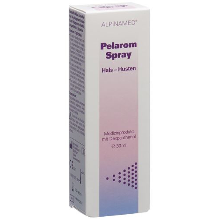 ALPINEMED Pelarom Pelargonia Spray 30 ml