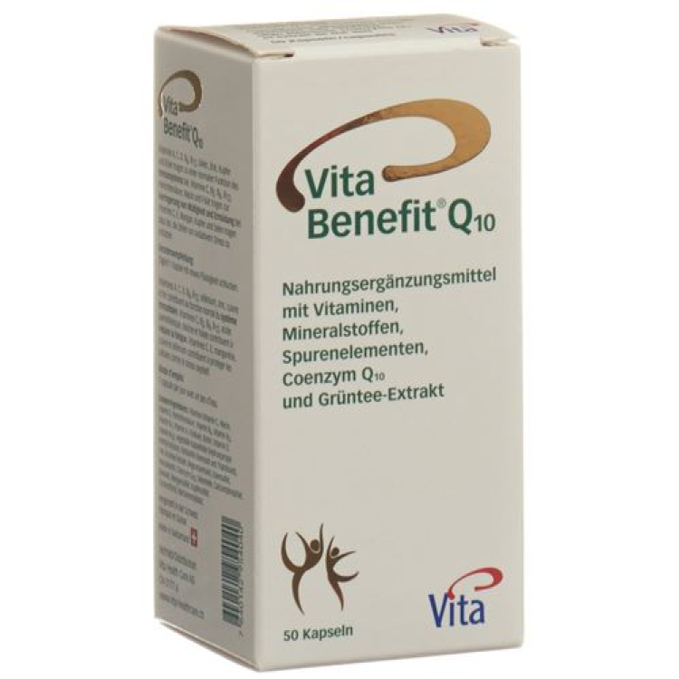 Vita Benefit Q10 Cape 50 бр