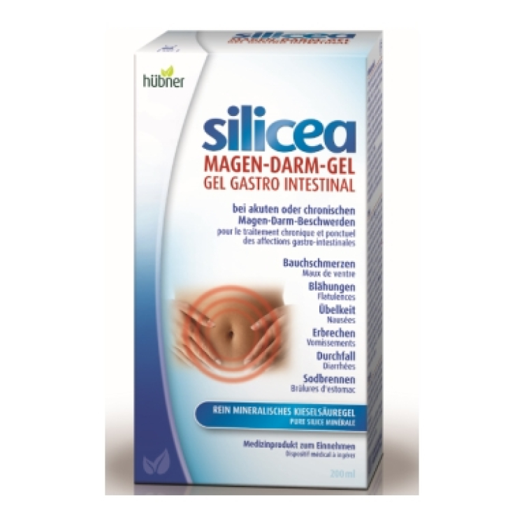 Hübner Silicea Gastrointestinal gel shishasi 200 ml