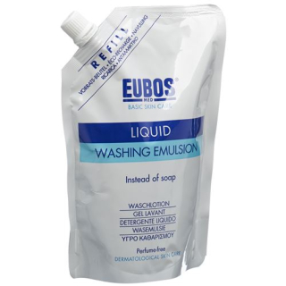 EUBOS savon liq unparf bleu recharge 400 ml