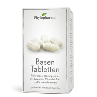 Phytopharma základy 150 tablet