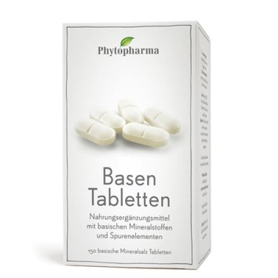 PHYTOPHARMA base tablets 150 pcs