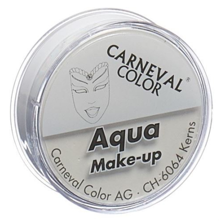 Carnival Aqua Color hvid makeup Ds 10 ml