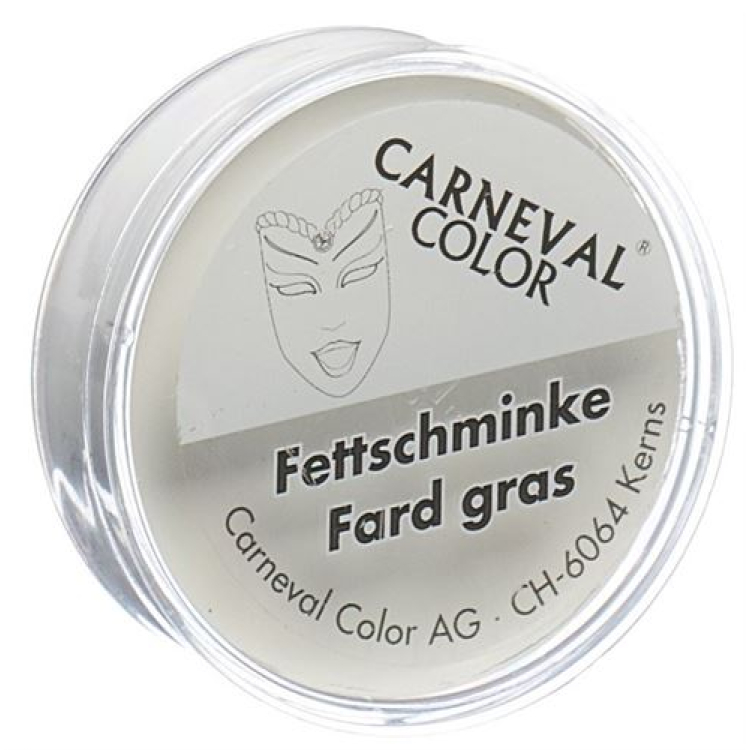 Carneval Color tukový make-up bílý Ds 15 ml